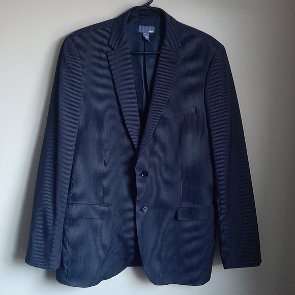 Black Striped H&M Suit - Picture 1 of 11